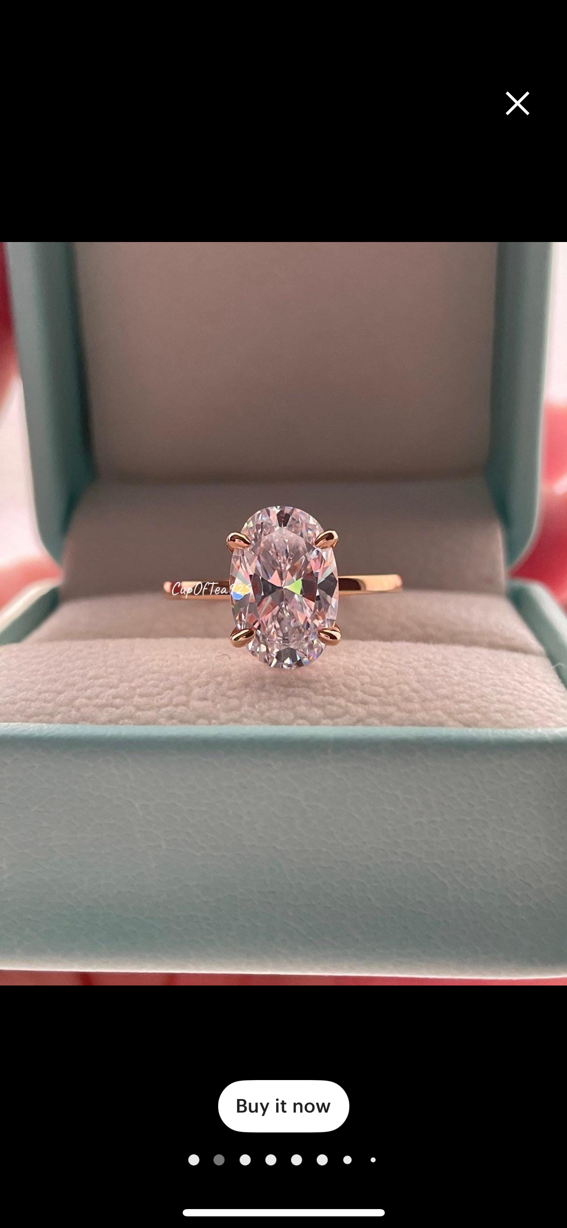 Yellow gold vermeil, rose gold vermeil, Sterling silver 925 braidal set with 3.5CT 3.5CT oval cut CZ Solitare and moissanite half eternity band
