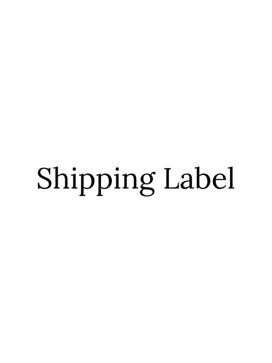 Shipping label for an exchange