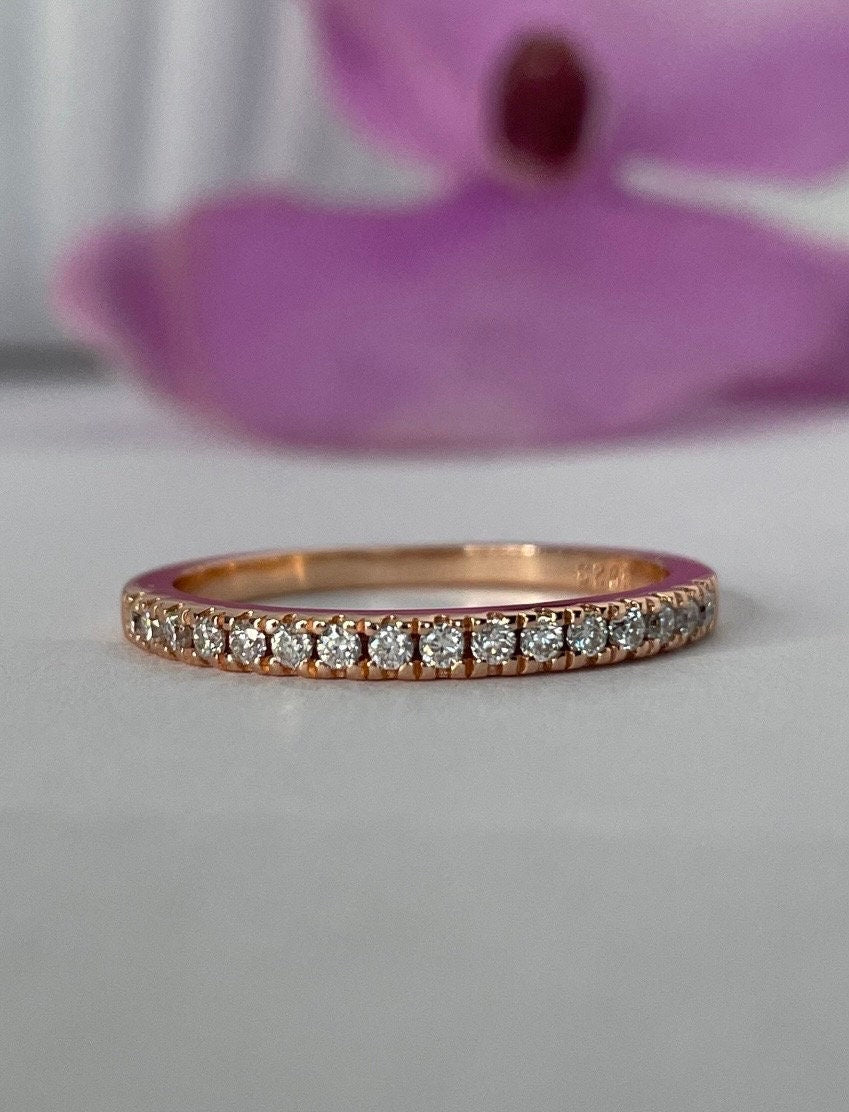 WEDDING BANDS+CROWN RING