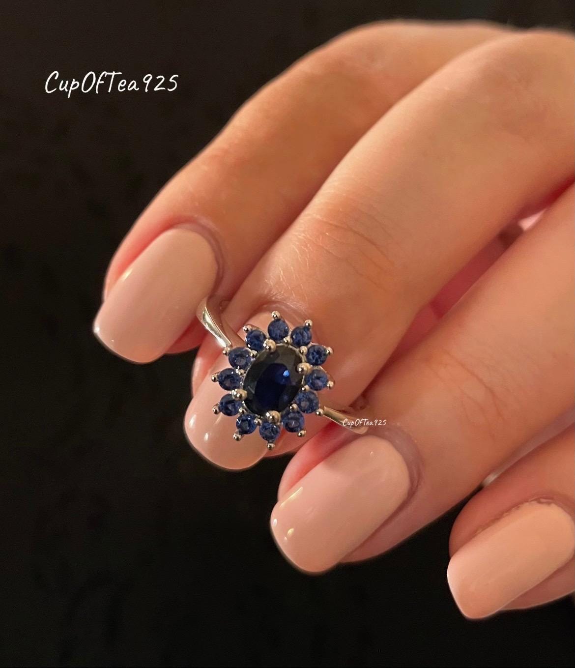 NATURAL GEMSTONE rings