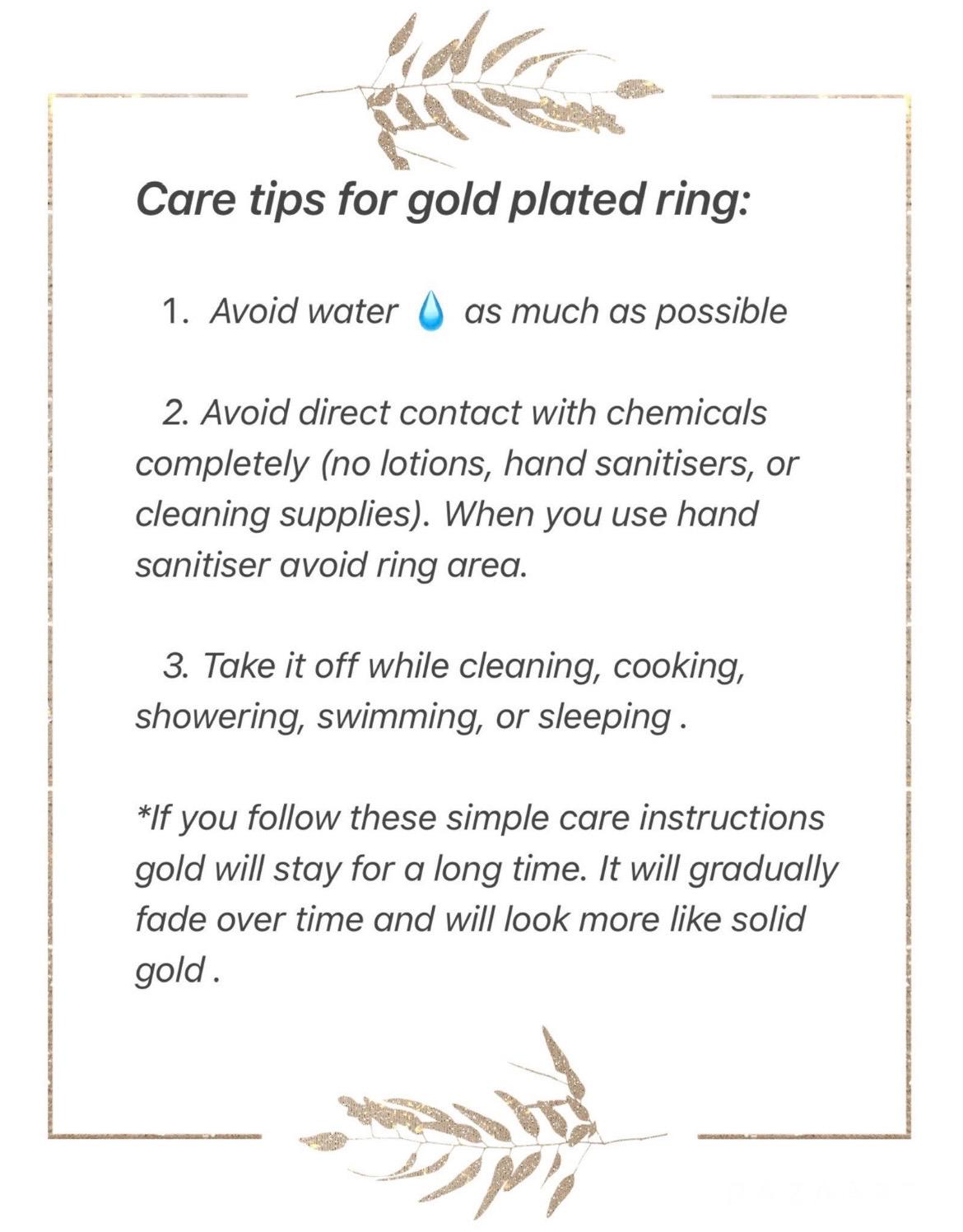 Rose Gold Vermeil Engagement Ring: Pink Crushed Ice CZ, Three Stone